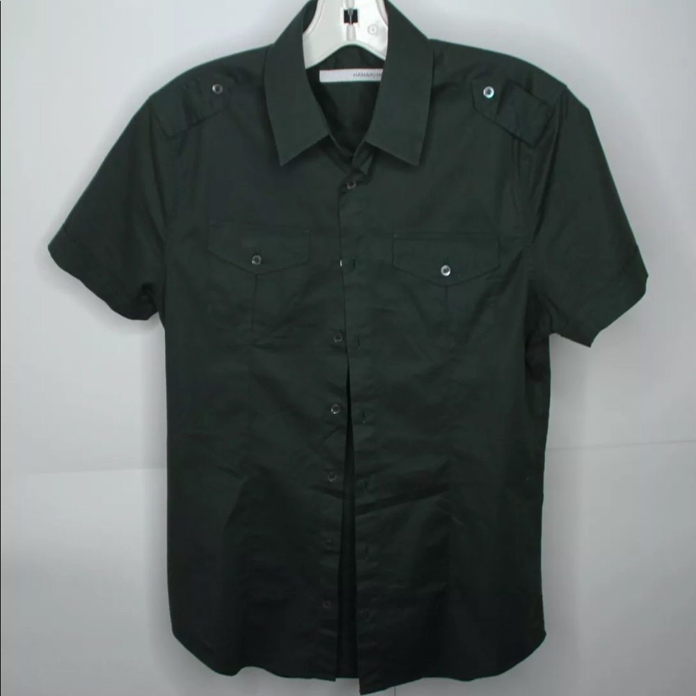 🍃HAMAKIHO 🍁Man Short Sleeve Shirt